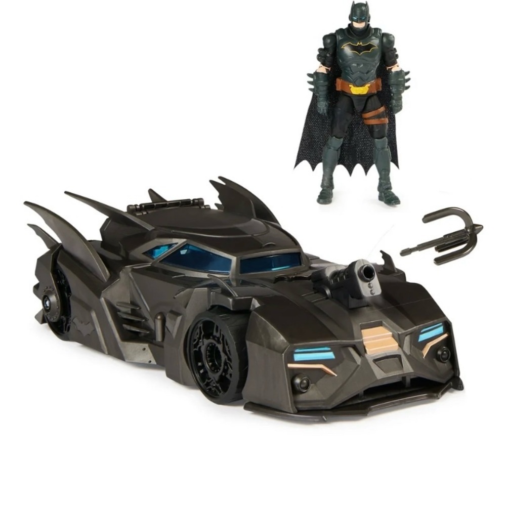 DC Comics: Crusader Batmobile Playset with Exclusive 4-inch Batman Figure